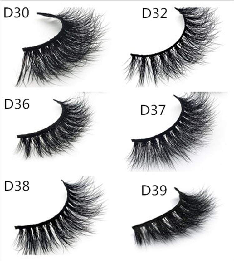 Wholesale Mink Lashes Siberian Mink Lashes Manufacturer